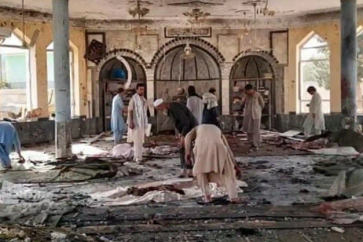 La mosquée de Peshawar visée par une explosion meurtrière, le 29 janvier 2023.