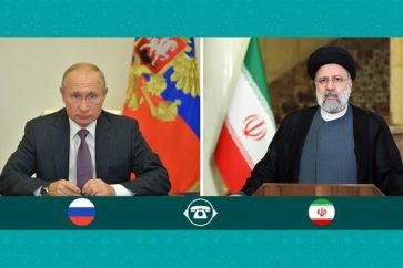 Lors de son entretien téléphonique avec son homologue russe, le président iranien s'est dit prêt à contribuer à mettre fin à la guerre ukrainienne. (Photo d'illustration)