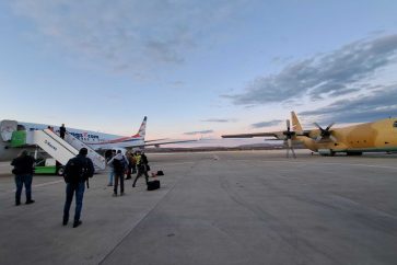 Selon The Times of Israel, la mission d’aide humanitaire israélienne est arrivée à Gaziantep, en même temps qu’un avion militaire militaire iranien