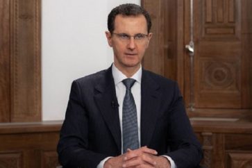 Le président syrien Bachar al-Assad