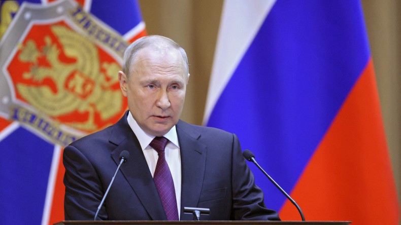 Le président russe Vladimir Poutine (illustration)