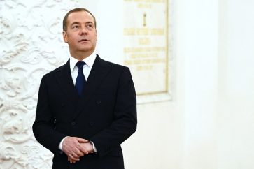 Dmitri Medvedev, actuel numéro 2 du Conseil de sécurité russe.