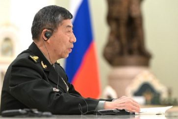 Le ministre chinois de la Défense Li Shangfu