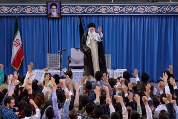 L'Ayatollah Sayed Ali Khameneï
