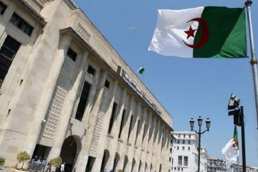 Siège du parlement algérien