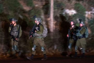 Des soldats israéliens en Cisjordanie occupée (illustration)