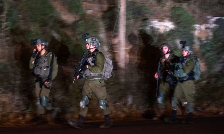 Des soldats israéliens en Cisjordanie occupée (illustration)
