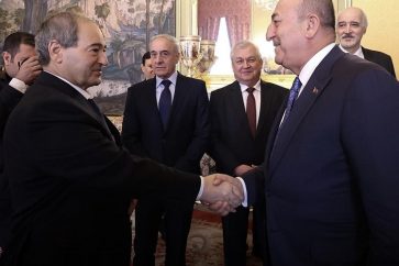 Une première rencontre entre les deux ministres des AE turc et syrien depuis 2011 à Moscou le 9 mai.