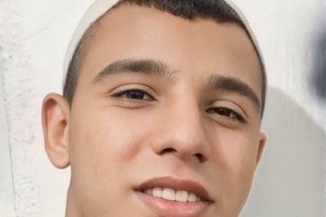 Le martyr palestinien Jibril al-Lad’a (17 ans) exécuté par les soldats israéliens, le 1er mai 2023, en Cisjordanie.