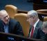Benjamin Netanyahu et Yoav Galant