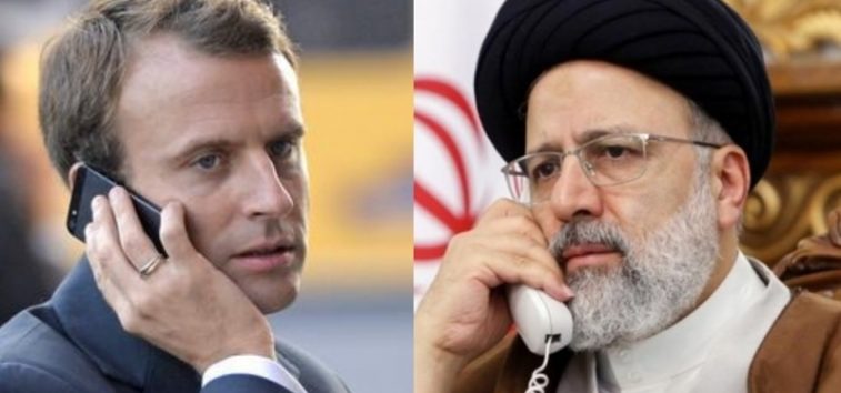 <a href="https://french.almanar.com.lb/2628144">Le président français a eu une conversation de 90 mn avec son homologue iranien</a>
