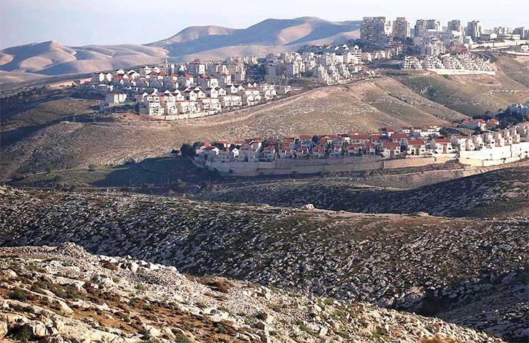 Le gouvernorat de Salfit en Cisjordanie compte 17 colonies dont Ariel et Peduel
