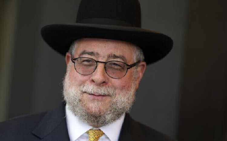 Pinchas Goldschmidt, l'ancien grand rabbin de Moscou
