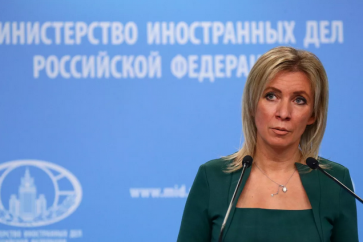 la porte-parole du ministère russe des Affaires étrangères Maria Zakharova.