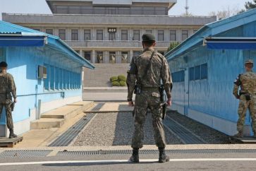 La Corée du Nord a fermé ses frontières au début de la pandémie de Covid-19 en 2020 et ne les a pas encore rouvertes.