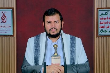 Le chef d'Ansarullah, Sayed Abdel Malek al-Houthi