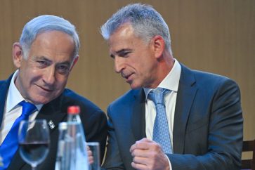 Benjamin Netanyahu et David Barnea