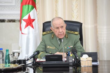 Le chef d’État-major de l’armée algérienne Saïd Chanegriha