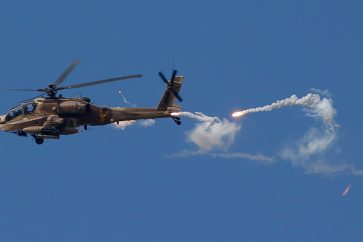 Un hélicoptère israélien (illustration)