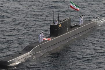 Le sous-marin de la classe Fateh (conquérant) ©Tasnim/Archives