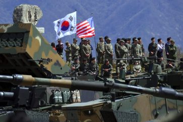 Quelque 28.500 soldats américains sont stationnés en Corée du Sud.