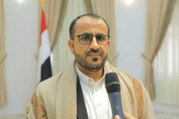 Le chef de la délégation d'Ansarullah, Mohammad Abdel Salam.