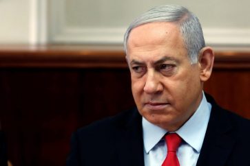 Le Premier ministre israélien, Benjamin Netanyahu,