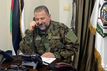 Le chef adjoint du Hamas, Cheikh Saleh Arouri.