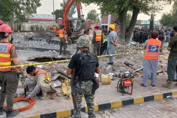 Plus de 100 Pakistanais ont été tués et blessés suite à deux explosions dans deux mosquées, le vendredi 29 octobre 2023.