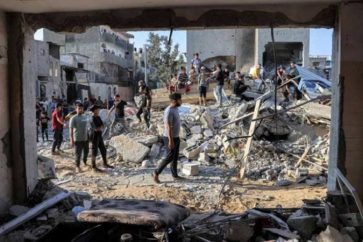Raids israéliens barbares contre Gaza