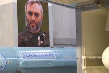 Un missile anti-navire du Hezbollah