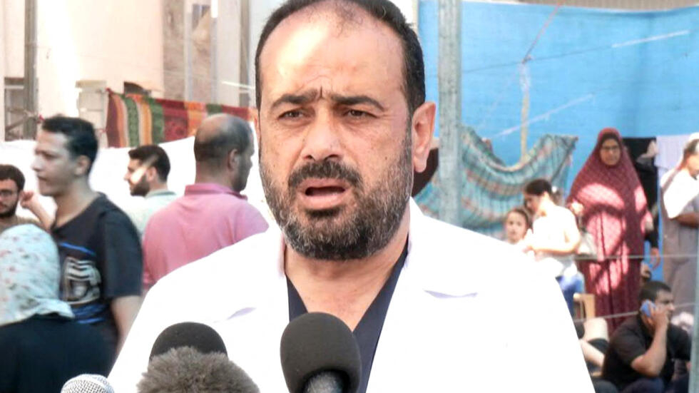 Le directeur du plus grand hôpital de la bande de Gaza, Mohammed Abou Salmiya