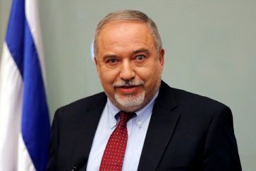 L'ancien ministre israélien de la Sécurité, Avigdor Lieberman