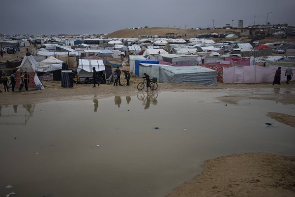 Un camp à Rafah