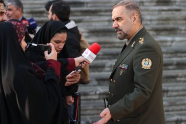 Le ministre iranien de la Défense, le général Mohammad Reza Ashtiani.