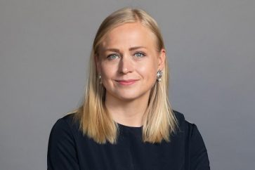 La ministre finlandaise des Affaires étrangères, Elina Valtonen