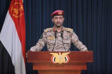 Le porte-parole des forces yéménites, le général de brigade Yahya Sarii