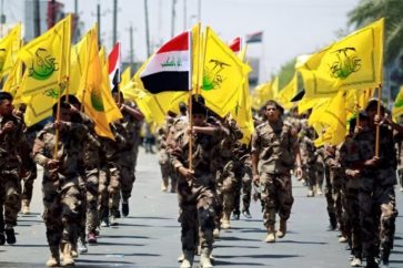 Des combattants de la Résistance islamique en Irak
