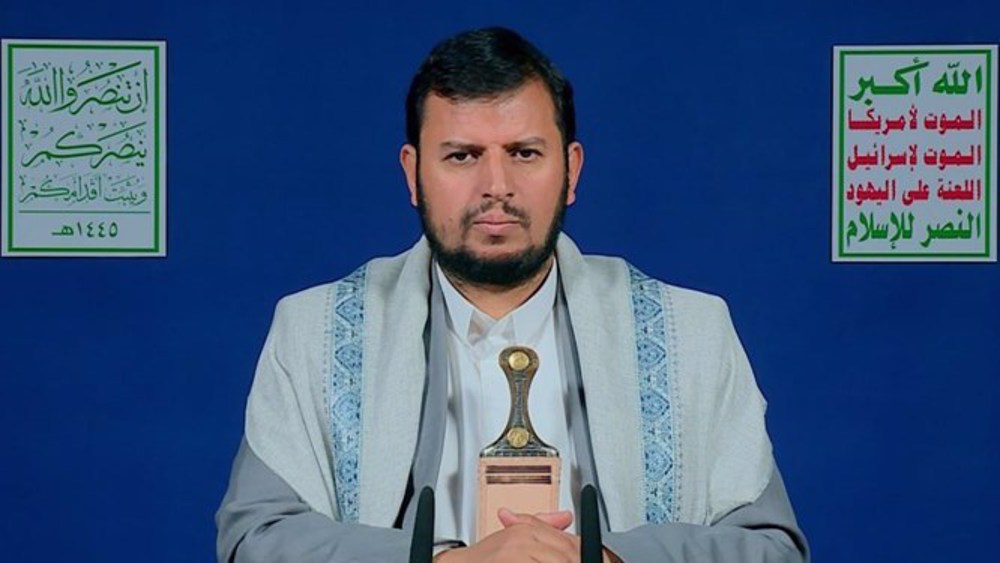 Le chef d'Ansarullah Abdel Malek al-Houthi