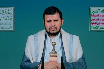 Abdel Malek al-Houthi, leader du mouvement résistance yéménite Ansarullah