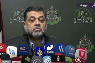 Oussama Hamdane, responsable du Hamas au Liban.