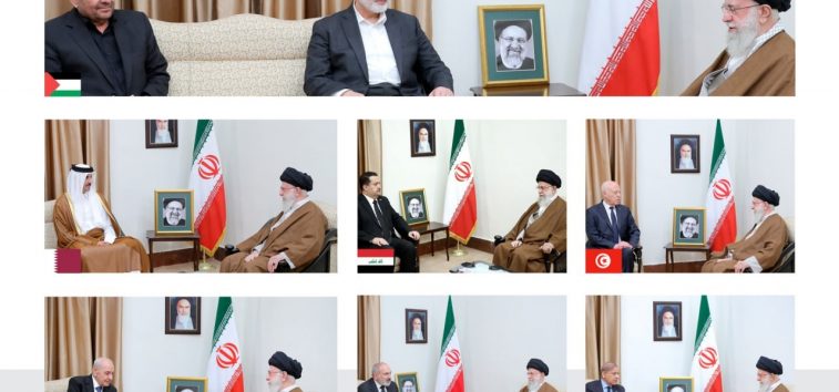 <a href="https://french.almanar.com.lb/2945923">Ayatollah Khamenei : l&rsquo;Iran maintient la voie de l&rsquo;unité régionale malgré l&rsquo;absence du président Raïssi</a>