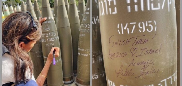 <a href="https://french.almanar.com.lb/2951368">Nikki Haley signe un missile israélien à la frontière libanaise. « Éliminez-les »</a>
