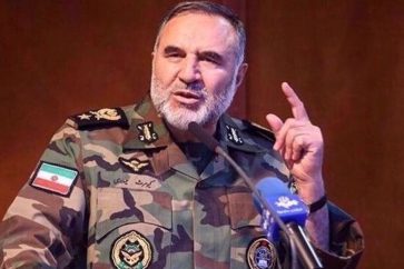 Commandant des forces terrestres iraniennes, le général de brigade Kiumars Heydari (Archives)