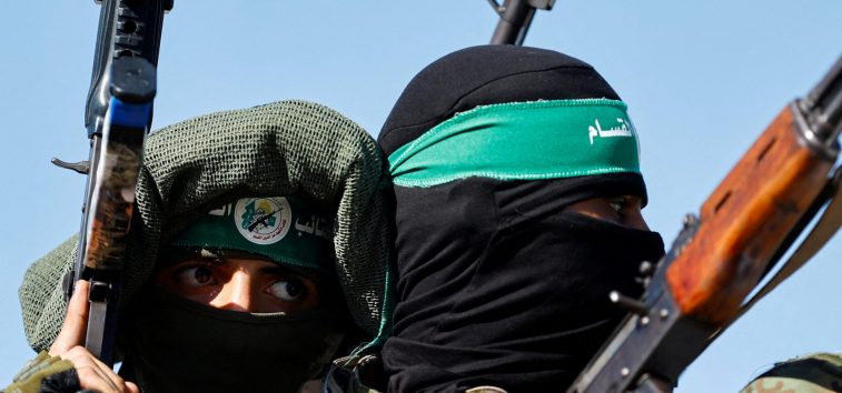 <a href="https://french.almanar.com.lb/2952908">Hamas : Nous n&rsquo;accepterons pas la poursuite des négociations à la lumière de l&rsquo;agression et du génocide de notre peuple</a>