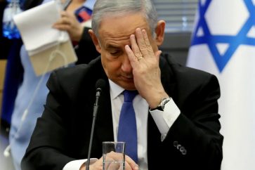 Le chef du gouvernement de l’occupation israélienne, Benjamin Netanyahu