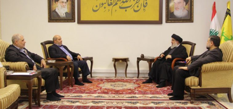 <a href="https://french.almanar.com.lb/2938872">Sayed Nasrallah discute avec une délégation du Hamas de Gaza et des fronts de soutien</a>