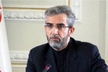 Le nouveau chef de la diplomatie iranienne Ali Bagheri