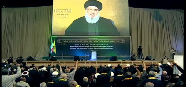 <a href="https://french.almanar.com.lb/2951027">Sayyed Nasrallah sur le massacre de Rafah : Nous sommes face à un ennemi sans moral qui a surpassé les nazis</a>