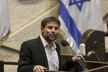 Le ministre israélien des Finances, Bezalel Smotrich